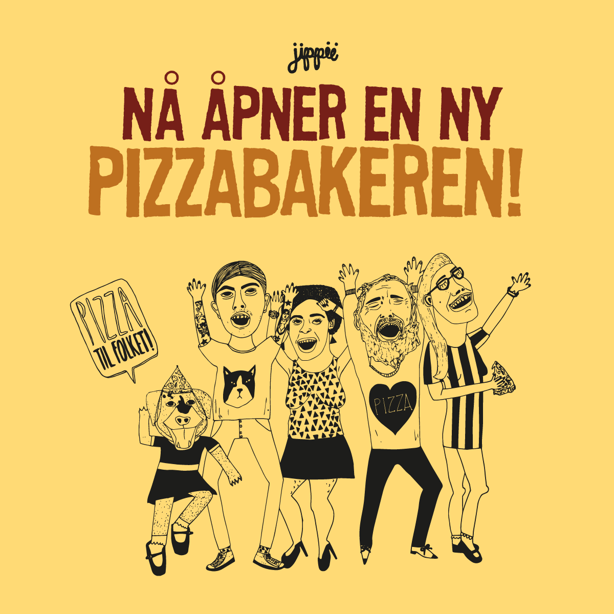 I dag 21. oktober åpnet Pizzabakeren på Jevnaker – Nybakt pizza hos Circle K