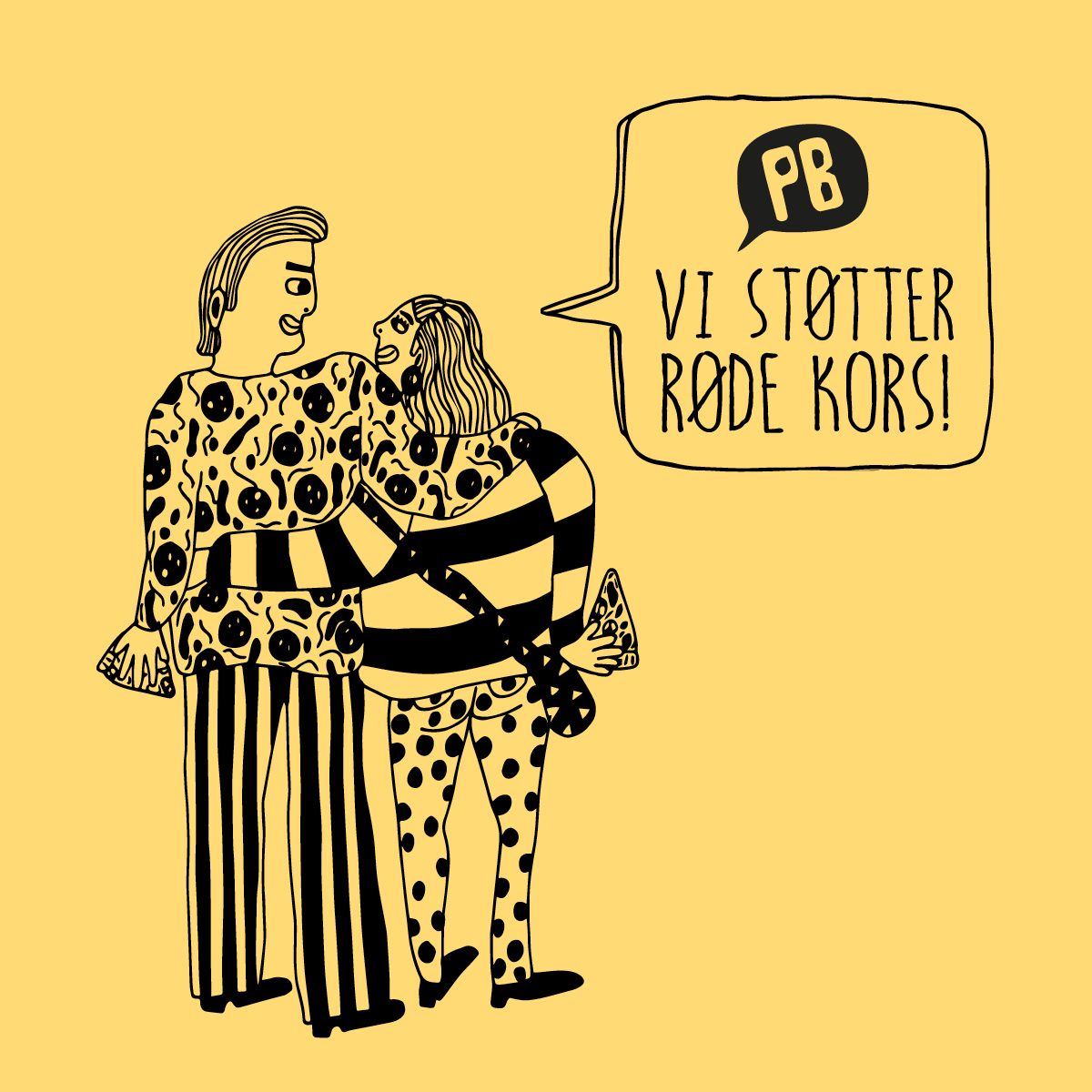 Røde Kors + PB = Hverdagsmagi